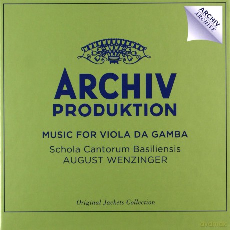 Music For VIola Da Gamba [4CD]
