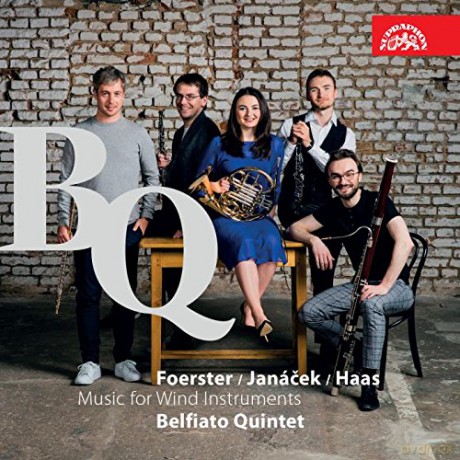 Belfiato Quartet: Music For Wind Instruments [CD]