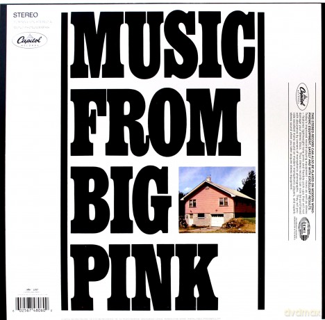 Band: Music From Big Pink - 50th Anniversary Edition [2xWinyl]