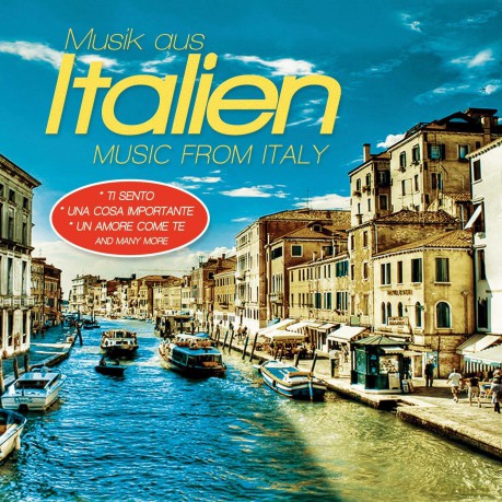 Music From Italy [CD]
