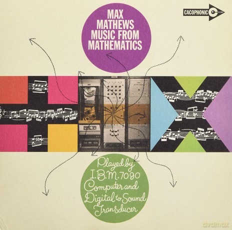 Max Mathews: Music From Mathematics [Winyl]
