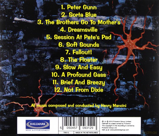 Henry Mancini: Music From Peter Gunn [CD]