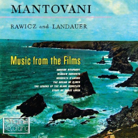 Mantovani: Music From The Films [CD]
