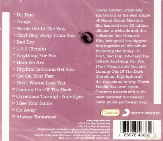 Gloria Estefan: Greatest Hits [CD]