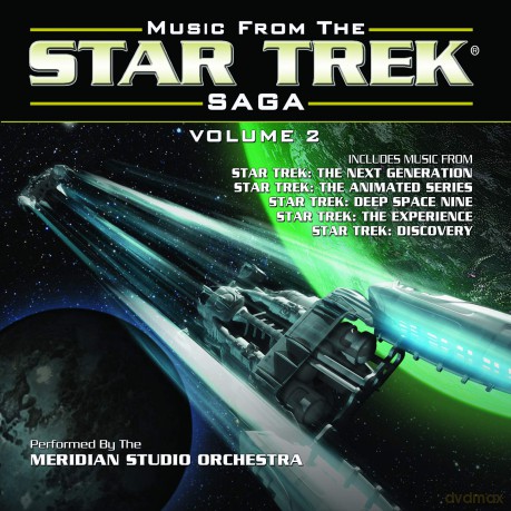 Meridian Studio Orchestra: Music From The Star Trek Saga Volume 2 [CD]
