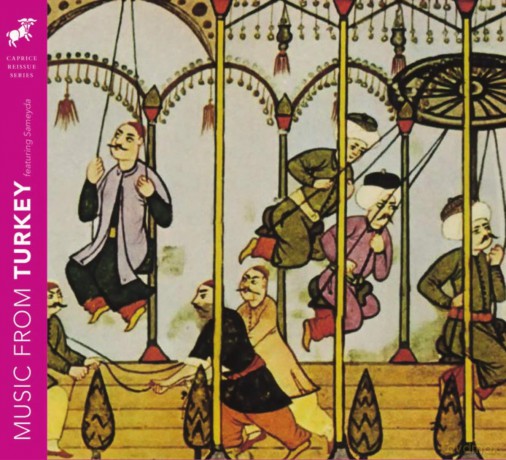 Sameyda: Music From Turkey. Featuring The Sameyda Ensemble [CD]