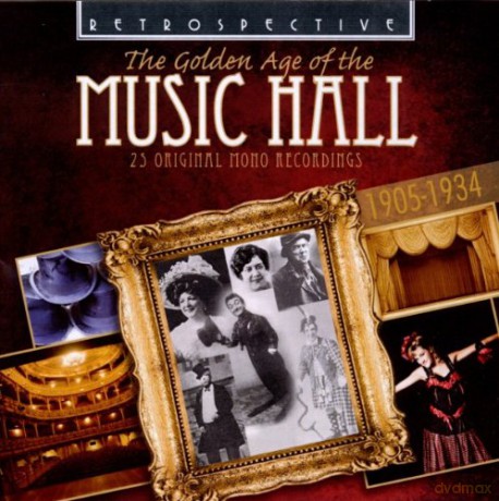 Music Hall. The Golden Age [CD]