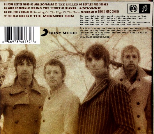 Beady Eye: Different Gear, Still Speeding [CD]