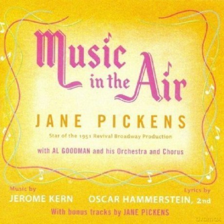 Jane Pickens: Music In The Air [CD]