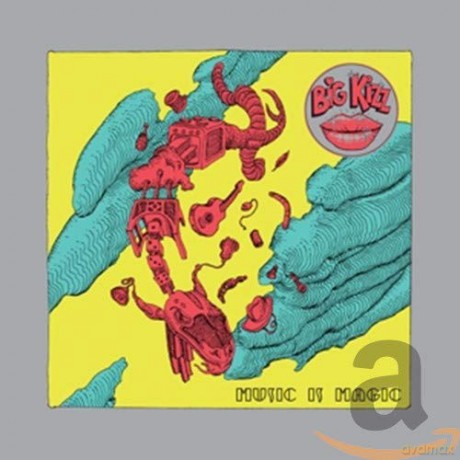 Big Kizz: Music Is Magic [CD]