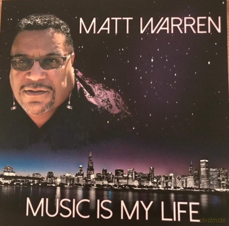 Matt Warren: Music Is My Life (Red/White/Blue Splatter) [Winyl]