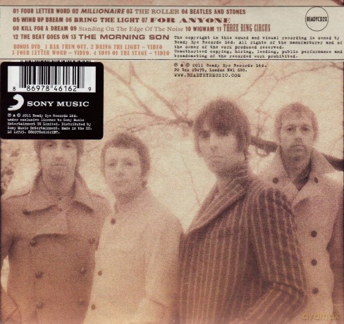 Beady Eye: Different Gear, Still Speeding [CD]+[DVD]