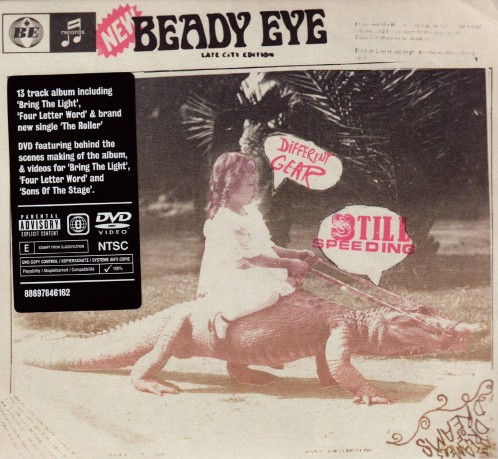 Beady Eye: Different Gear, Still Speeding [CD]+[DVD]