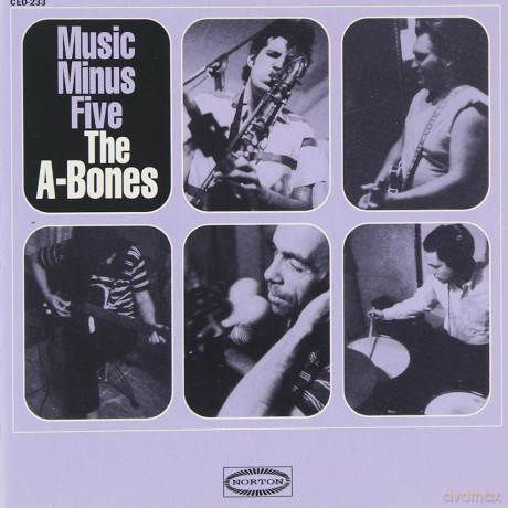 A-Bones: Music Minus Five [CD]
