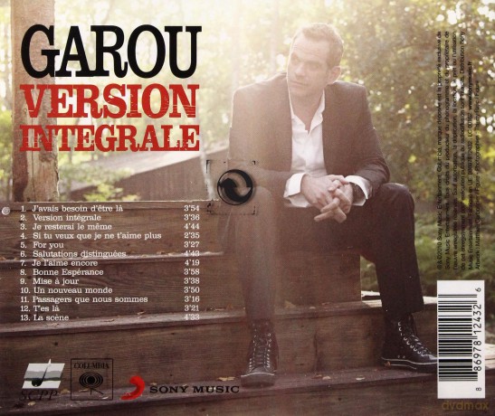 Garou: Version Integrale [CD]