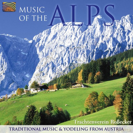 Trachtenverein Rossecker: Music Of The Alps [CD]