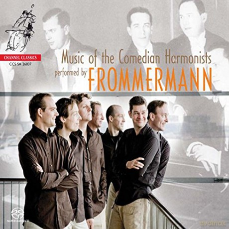 Frommermann: Music Of The Comedian Harmonists [CD]