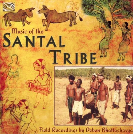 Deben Bhattacharya Collection: Music Of The Santal Tribe [CD]
