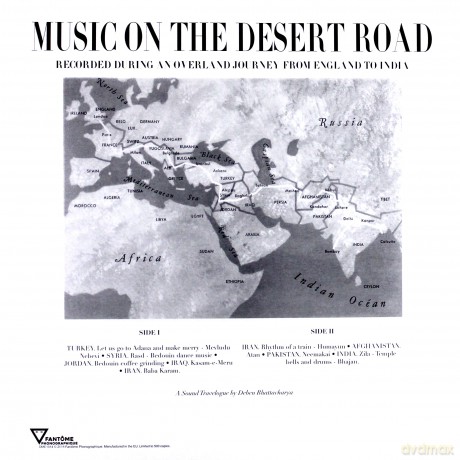 Deben Bhattacharya: Music On The Desert Road [Winyl]