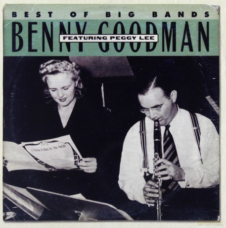 Benny Goodman: Benny Goodman Featuring Peggy Lee [CD]