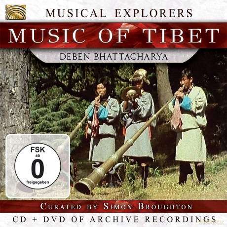 Deben Bhattacharya: Musical Explorers - Music Of Tibet (Curated By Simon Broughton) [2CD]