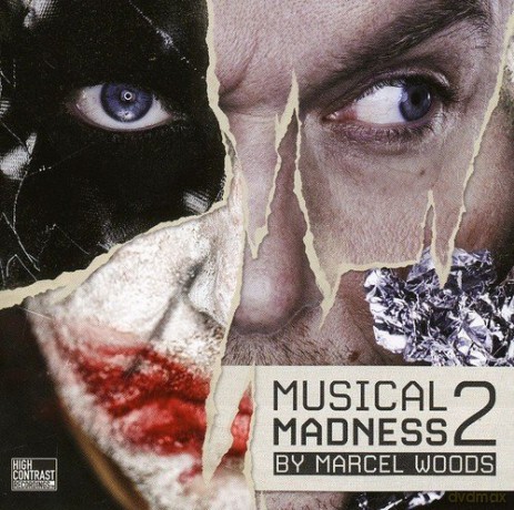 Musical Madness 2 By Marcel Woods [2CD]