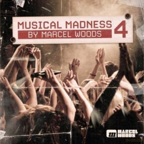 Musical Madness 4 - Mixed By Marcel Wood [CD]