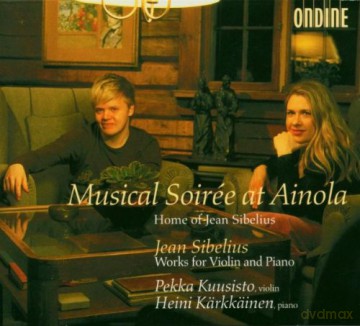 Kuusistokarkkainen: Musical Soiree At Ainola [CD]