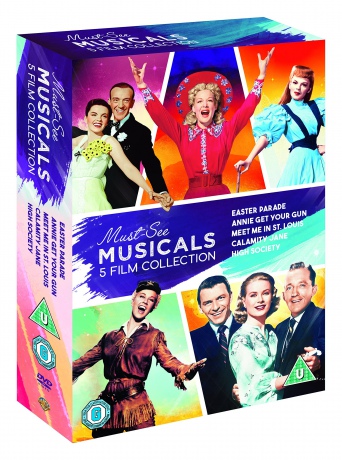 Musicals The Collection [5DVD]
