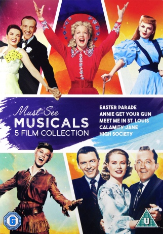 Musicals The Collection [5DVD]