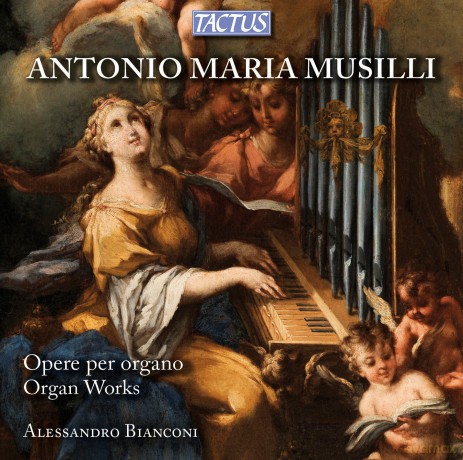 Alessandro Bianconi: Musilliorgan Works [CD]
