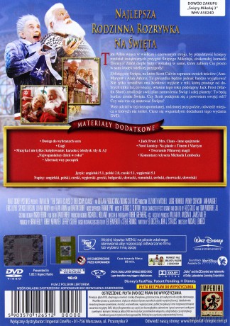 Śnięty Mikołaj 3: Uciekający Mikołaj [DVD]