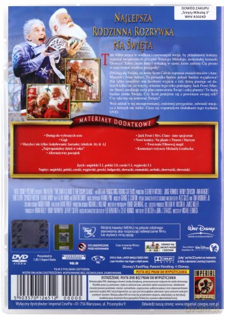 Śnięty Mikołaj 3: Uciekający Mikołaj [DVD]