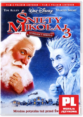 Śnięty Mikołaj 3: Uciekający Mikołaj [DVD]