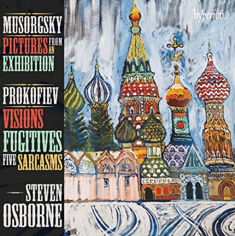 Steven Osborne: Musorgyskypictures From An Exhibiton [CD]