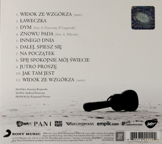 Seweryn Krajewski: Jak Tam Jest (digipack) [CD]