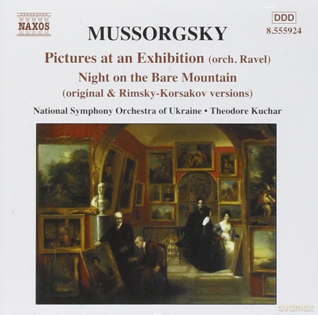 Nsoukuchar: Mussorgskypictures At An Exhibition [CD]