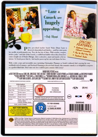 Must Love Dogs (Facet z ogłoszenia) [DVD]