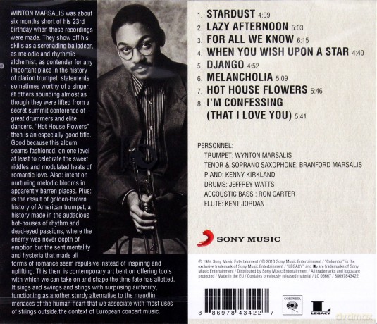 Wynton Marsalis: Hot House Flowers [CD]
