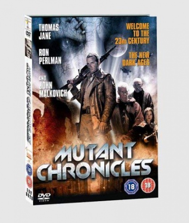 Mutant Chronicles (Kroniki mutantów) [DVD]