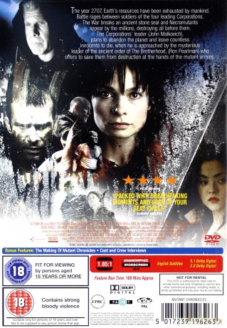 Mutant Chronicles (Kroniki mutantów) [DVD]