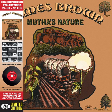 James Brown: Muthas Nature [CD]