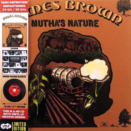 James Brown: Muthas Nature [CD]