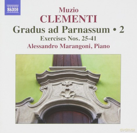 Alessandro Marangoni: Muzio Clementi: Gradus Ad Parnassum [CD]