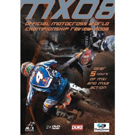 Mx08 Championship Review 2008 [2DVD]