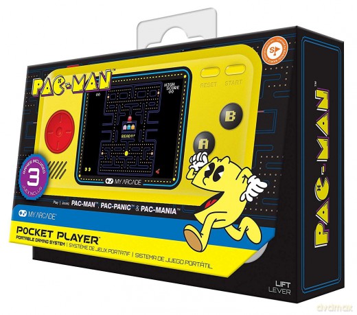 My Arcade Pac-Mac Hits Pocket Player