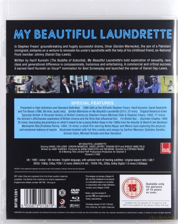 My Beautiful Launderette (Moja piękna pralnia) [Blu-Ray]+[DVD]