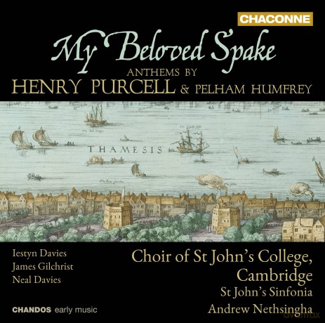 St Johns Coll Chrnethsingha: My Beloved Spake [CD]