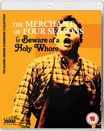 The Merchant Of Four Seasons Beware Of A Holy Whore (Handlarz czterech pór roku) [Blu-Ray]