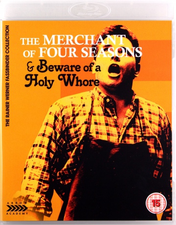 The Merchant Of Four Seasons Beware Of A Holy Whore (Handlarz czterech pór roku) [Blu-Ray]